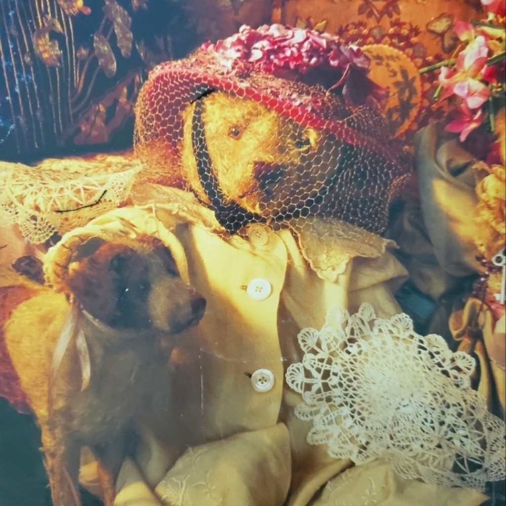 Vintage Springbok Puzzle Ophelias Bears 500 Piece Teddy Bear Complete